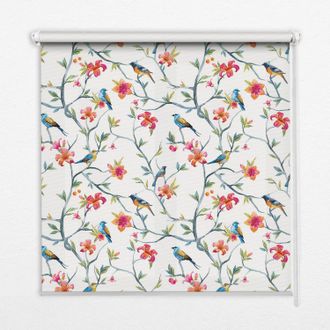 Tulup Tenda A Rullo Interna Per Finestra - Tenda Filtrante Luce - Tenda Privacy - Tenda Decorativa Rettangolare - Rullo Per Interni - (100 Cm X 140 Cm) - Uc