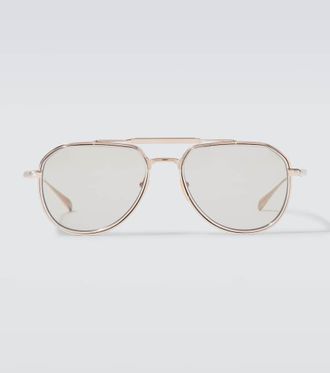 Jacques Marie Mage Commander aviator sunglasses