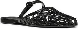 Kate Spade New York jelly fisherman mule in Black at Nordstrom, Size 9