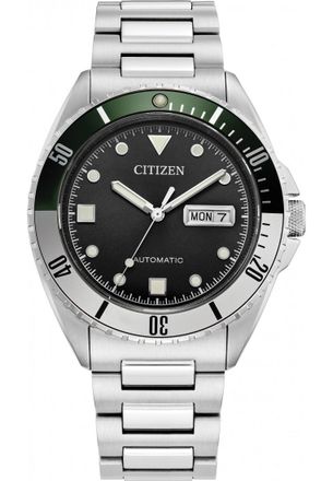 Citizen NH7531-50E Mens Classic Watch - Silver - One Size