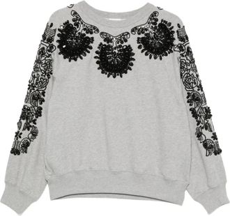 Dries Van Noten Mujer, Sudaderas, Gris, Talla: XS
