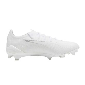 Puma Ultra 5 Ultimate voetbalschoenen voor heren, voor harde ondergrond (Poema Wit)