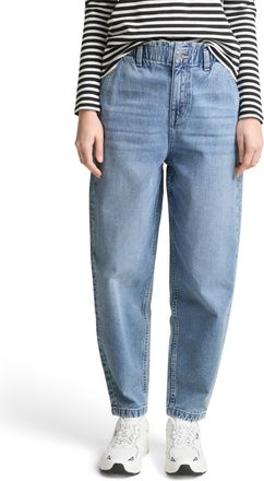 Tom Tailor Denim Regular-fit-Jeans TOM TAILOR DENIM ADA, Damen, Gr. XXL, N-Gr, used light stone blau denim, Denim/Jeans, Obermaterial: 100% Baumwolle, unifarben, regul