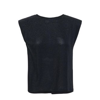 Soaked In Luxury Mujer, Camisetas, Negro, Talla: M
