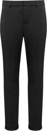 Dondup Pantaloni Slim Gaubert - - Trousers - Uomo - Nero - W36