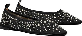 Tory Burch Crystal Ballet Flat