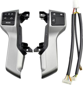 OEM 84250-60160 Interruptor Multifunci&oacute;n Para Volante De Coche Para Land Rover Prado 150 Grj150 Kdj150 Gris