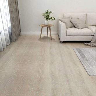 vidaXL Vidaxl - Listoni per Pavimenti Autoadesivi 55 pz in pvc 5,11 m&sup2; Beige