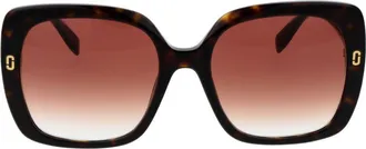 Marc Jacobs MA-1067463 Square Acetate Sunglasses - Brown
