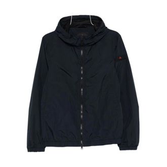 Peuterey Dames, Jassen, Blauw, Maat: L Polyamide