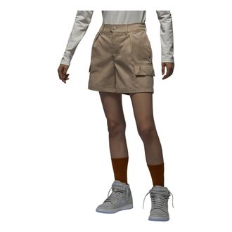 Nike Jordan (WMNS) Air Jordan Chicago Shorts Asia Sizing Khaki FN5682-244