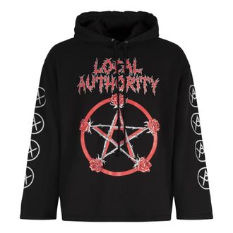 Local Authority Hoodies & sweatvesten, Heren, Zwart, XL, Katoen, Katoenen Hoodie
