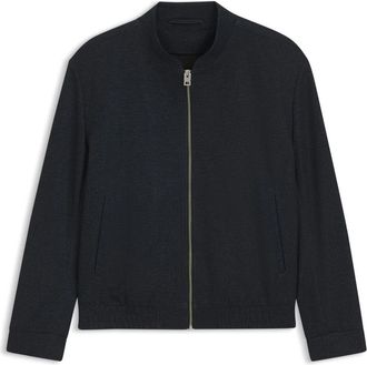 HUGO BOSS Bomberjack - Heren - Bomber jackets - Blauw - L - Jassen