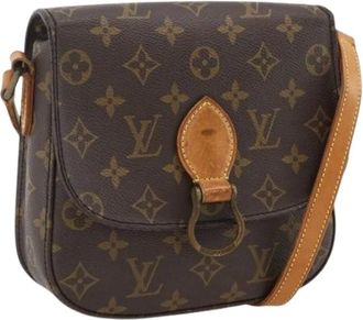 Louis Vuitton Pre-owned Cross Body Bags, female, Brown, Size: ONE SIZE Pre-owned Shoulder Bag