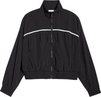 Zella Travel Lite Track Jacket in Black at Nordstrom, Size X-Small