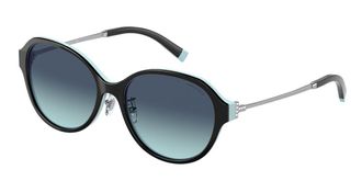 Tiffany & Co. TF4181D Asian Fit 80559S Womens Sunglasses Black Size 56