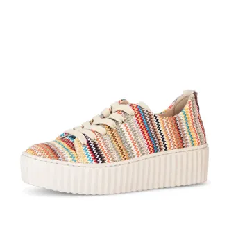 Gabor Womens Bestie Sneakers In Multi