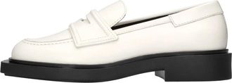 3Juin Viola W 020 Lee Oxford - Dames - Loafers - Wit - 40 EU - Leer - Schoenen