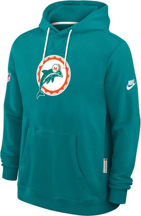 Nike Miami Dolphins Alt Offensive Set Play Sideline Nike Mens Dri-FIT NFL Pullover Hoodie in Green | 03AZ4DZQ9P-V4T