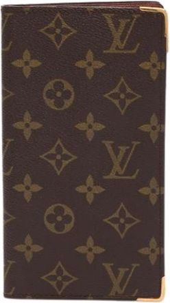 Louis Vuitton Pre-owned Wallets, female, Brown, Size: ONE SIZE Pre-owned Vintage Coated Canvas Wallet