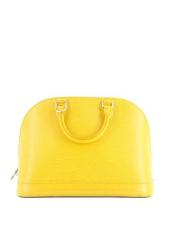 Louis Vuitton Alma Handbag Epi Leather PM satchel - Giallo