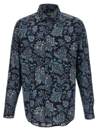 Etro Floral Paisley Cotton Shirt