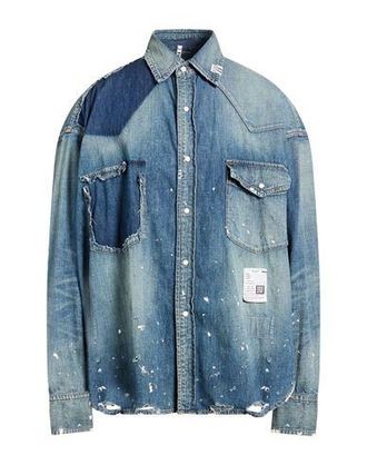 Miharayasuhiro TOPWEAR - Denim shirts on YOOX.COM