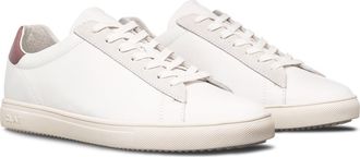 Clae Bradley California Sneaker in White/Panama Leather at Nordstrom, Size 10.5
