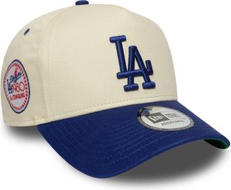 New Era AFrame Trucker Cap All Star Game Los Angeles Dodgers - One Size Beige