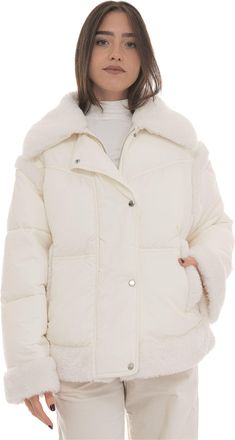 BOSS Giaccone Pajuna Bianco BOSS Donna