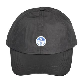 North Sails Caps, male, Black, Size: ONE SIZE Taslan Baseball Cap