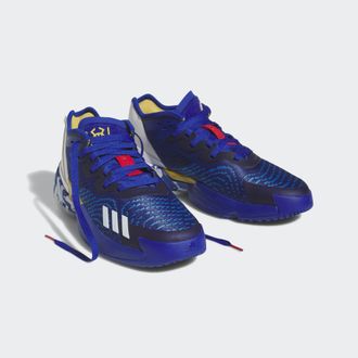adidas adidas Performance Mens D.O.N. Issue 4 Shoes - Navy - Size UK 12.5