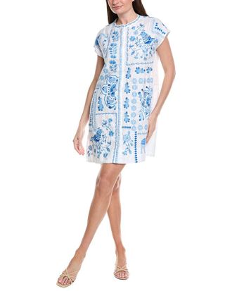 Johnny Was Dolman Linen Swing Tunic