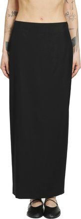 The Row Bartelle Wool Skirt