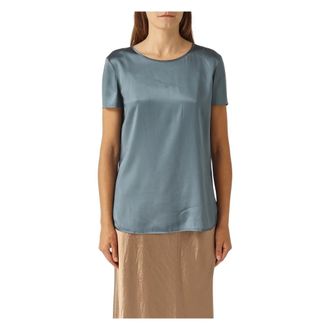 Maison Margiela Donna, Camicette, Blu, S, new