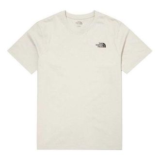 The North Face Tnf Logo Ex T-shirt Beige NT7UN01D