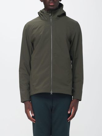 Save The Duck Hooded Windbreaker Jacket in Windproof Technical Fabric