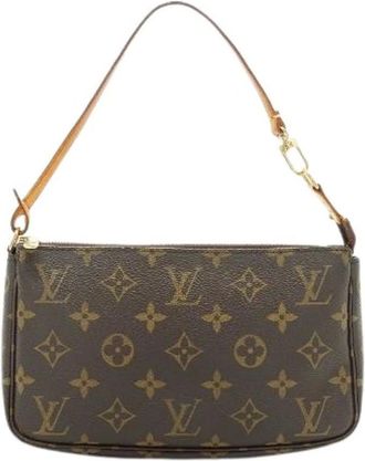 Louis Vuitton Pre-owned Monogram Pochette Accessoires - - Pre-owned - Donna - Marrone - ONE SIZE