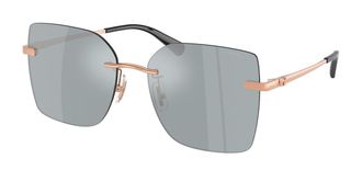 Coach HC7193D CDP45 Asian Fit 94071U Womens Sunglasses Gold Size 57