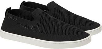 SUAVS The Barton Slip-On in Jet Black White at Nordstrom, Size 8.5