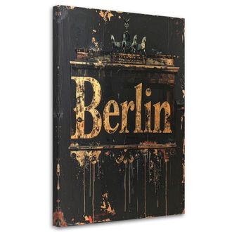Feeby Impresi&oacute;n De Imagen, Letras Tipogr&aacute;ficas De Berl&iacute;n, 80x120