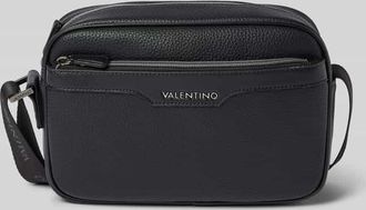 Valentino Handbags Handtasche mit Label-Applikation Modell EFEO in Black, Größe 1