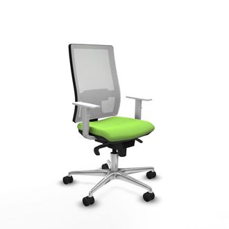 Piqueras y Crespo Piqueras Y Crespo Silla Horna Silla De Oficina Blanca Ergon&oacute;mica