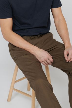 Matinique Casual broek MAbarton Regular fit brown