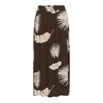 Kaffe Falda larga - Skirts - Mujer - Multicolor - 3XL