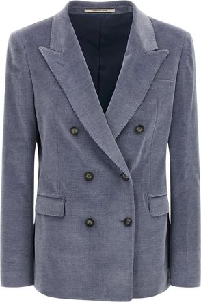 Tagliatore Dames, Jassen, Blauw, Maat: XS