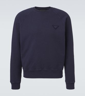Prada Cotton jersey sweatshirt