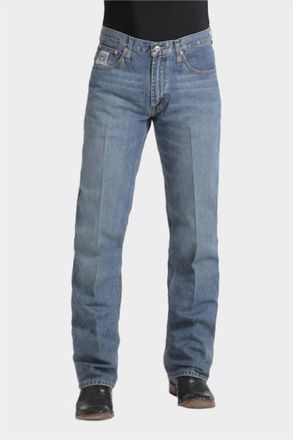 Cinch Relaxed Fit Jean In Medium Stonewash