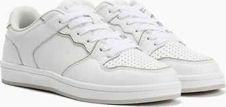 Ben Sherman Mens Ben Sherman Club Leather Mens White Trainers - Size: 11