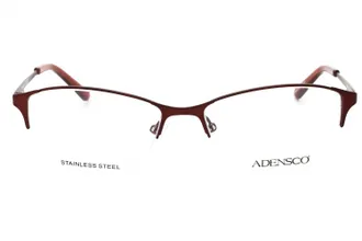 ADENSCO Ad208 Eyeglasses - Burgundy